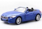 1:38 Scale Red / Blue Kids Diecast BMW Z4 M40i Toy