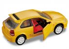 Yellow / White NO.37 Diecast Honda Civic Type R EK9 Car Toy