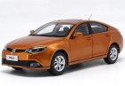 Orange 1:16 Scale Diecast 2010 MG 6 Car Model