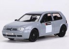 1:64 Scale Gray Diecast VW Golf GTI Mk4 Model