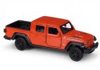 Kids 1:36 Welly Diecast 2020 Jeep Gladiator Pickup Truck Toy