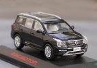 1:43 Scale Black / Blue Diecast 2017 Trumpchi GS8 SUV Model