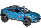 1:24 Scale Blue Maisto Diecast Lamborghini Urus SUV Model