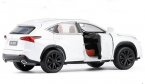 Kids Blue / Gray / White 1:32 Scale Diecast Lexus NX 200t Toy