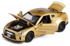 Kids 1:32 Scale Diecast Nissan GT-R R35 Toy