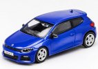 1:64 Blue / White / Green / Black Diecast VW Scirocco R Model