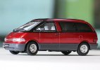 Green / Red / Blue / Golden / White Diecast Toyota Previa Model