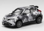 1:64 Scale Gray Diecast Nissn Juke R 2.0 SUV Model