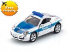 Kids Police Silver-Blue SIKU 1416 Diecast Porsche Car Toy