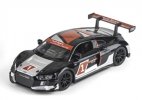 Black / White / Blue / Golden 1:32 Scale Diecast Audi R8 LMS Toy