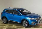 Blue 1:18 Scale Diecast 2018 MG HS SUV Model