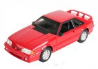 1:24 Scale Red Maisto Diecast 1993 Ford Mustang SVT Cobra Model