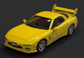 Black /White /Yellow /Blue /Red /Gray Diecast Mazda RX-7 Model