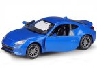 Kids 1:36 Scale Blue Welly Diecast Subaru BRZ Car Toy