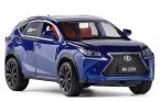 Kids Blue / Gray / White 1:32 Scale Diecast Lexus NX 200t Toy