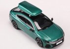 1:64 Scale Green / Blue Diecast VW Arteon R Liftback Model