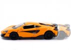 Blue / Orange / Black 1:36 Scale Kids Diecast McLaren 600LT Toy