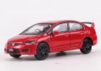 1:64 Scale Diecast Honda Civic Type R FD2 Model