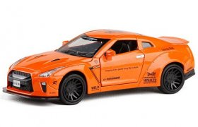 Kids 1:32 Scale Diecast Nissan GT-R R35 Toy