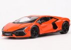 1:24 Scale Orange Bburago Diecast Lamborghini Revuelto Model