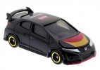 Black 1:64 Scale Kids Diecast Honda Civic Type R FK2 Car Toy