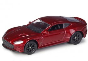 Wine Red 1:64 Welly Diecast Aston Martin DBS Superleggera Model