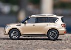 Black /Golden /White 1:64 Scale Diecast Nissan Patrol Y62 Model