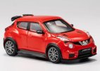 1:64 Scale Red / Black / Purple Diecast Nissn Juke R 2.0 Model