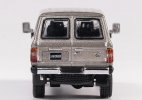 Gray 1:64 Scale Diecast Toyota Land Cruiser LC60 Model