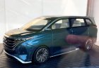 1:43 Scale Deep Green Diecast 2015 Trumpchi i-Lounge Model