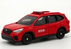 Red Kids 1:65 Scale NO.99 Diecast 2023 Subaru Forester SUV Toy