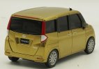 1:32 Scale Blue / Golden Plastic Daihatsu Thor Custom Toy