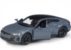 Kids 1:36 Scale Gray Welly Diecast Audi RS e-tron GT Toy