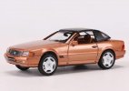 1:64 Scale Diecast Mercedes-Benz SL-Class SL500 Model