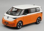 1:24 Scale Yellow / Orange Diecast 2023 VW ID.Buzz Van Model