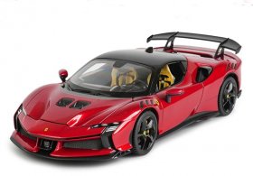 1:18 Scale Bburago Diecast Ferrari SF90 XX Stradale Model