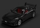 Black /White /Yellow /Blue /Red /Gray Diecast Mazda RX-7 Model