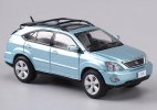 1:64 Silver / Blue / White / Golden Diecast Lexus RX300 Model