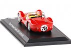 1:43 Red Diecast 1961 Maserati Tipo 61 Nassau Trophy Model