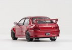 1:64 Scale Gray /Red Diecast Mitsubishi Lancer Evolution VII Toy