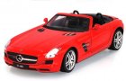 Black / Red / White 1:24 Diecast Mercedes-Benz SLS AMG Cabrio