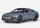 Kids 1:36 Scale Gray Welly Diecast Audi RS e-tron GT Toy