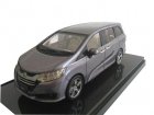 Gray / Black 1:43 Scale Diecast 2013 Honda Odyssey G-EX Model