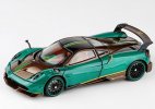 Green Kids 1:32 Scale Diecast Pagani Huayra Toy