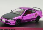 Era Car 1:64 Scale Purple Diecast Honda Integra Type R DC2 Model