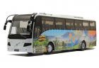 1:42 Scale China Tourism YunNan Die-Cast Volvo 9300 Bus Model