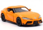 1:36 Scale Kids Diecast Toyota Supra Car Toy