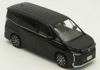 Black 1:30 Scale Diecast 2022 Toyota Voxy Model