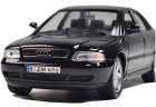 Black / Red / Silver 1:24 Scale Welly Diecast Audi A4 Model