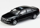 1:64 Scale Black / Blue / Silver Diecast Audi A6L C6 Car Model
